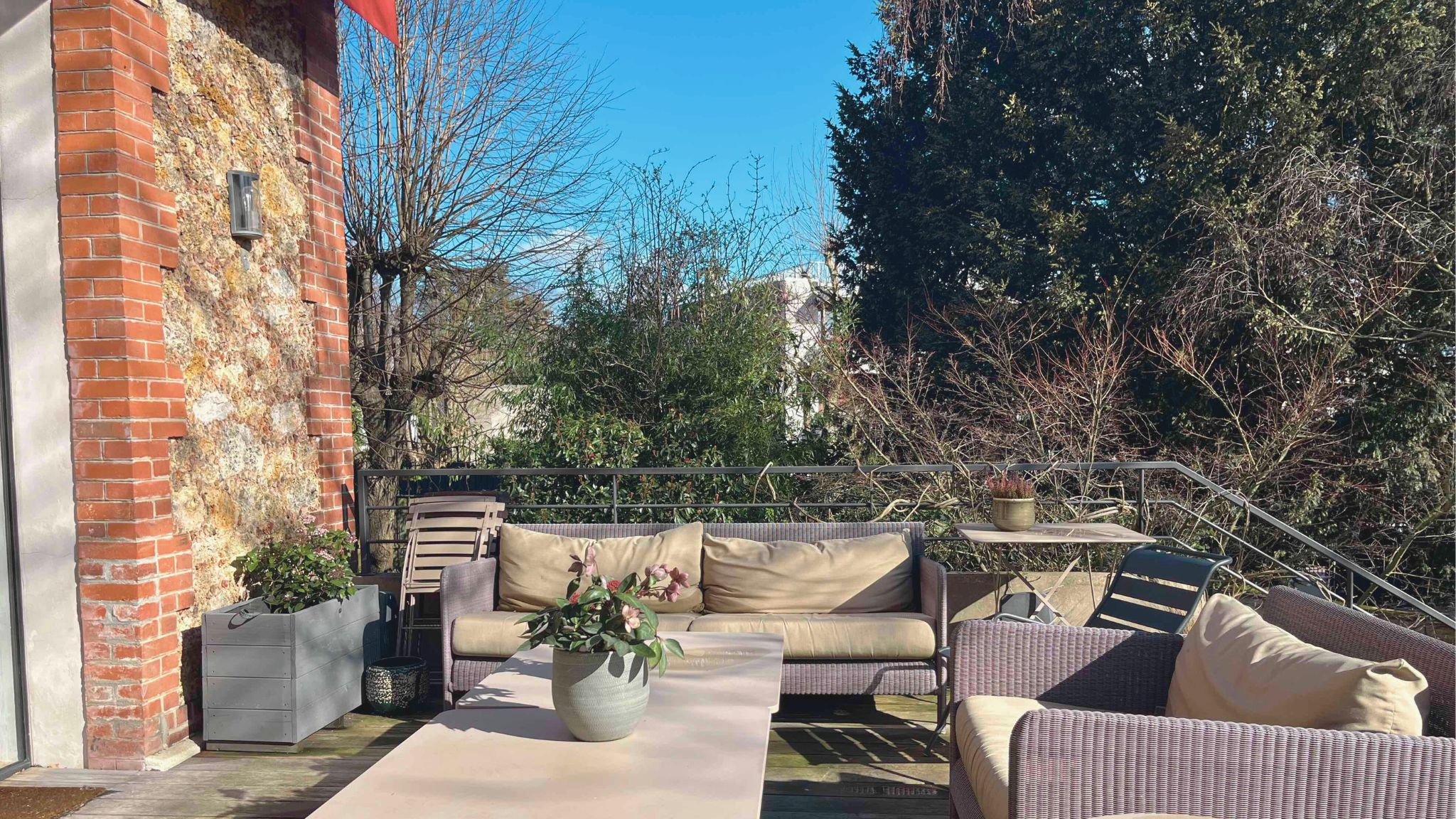 La Maison — Terrasse