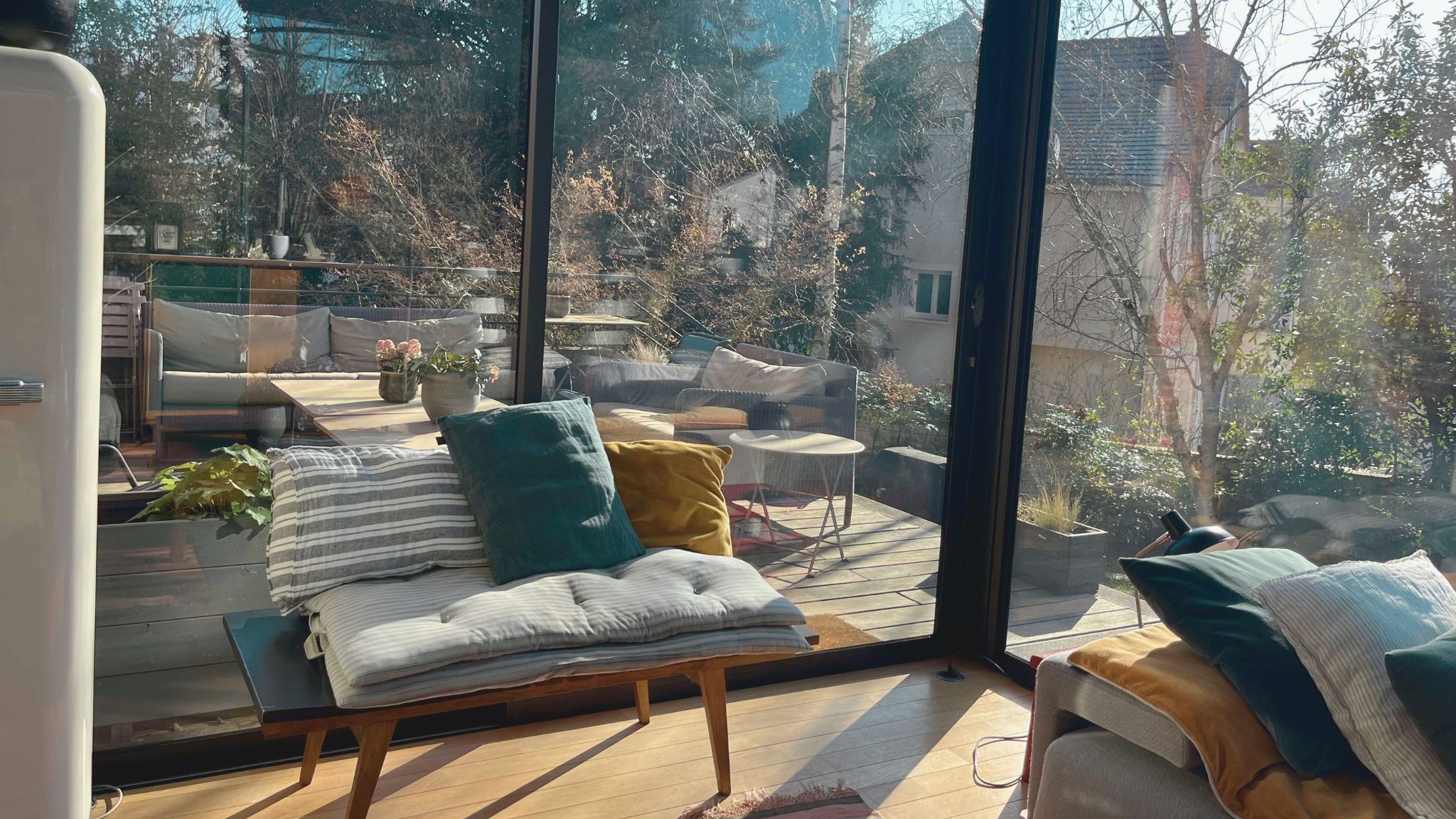 La Maison — Véranda et terrasse